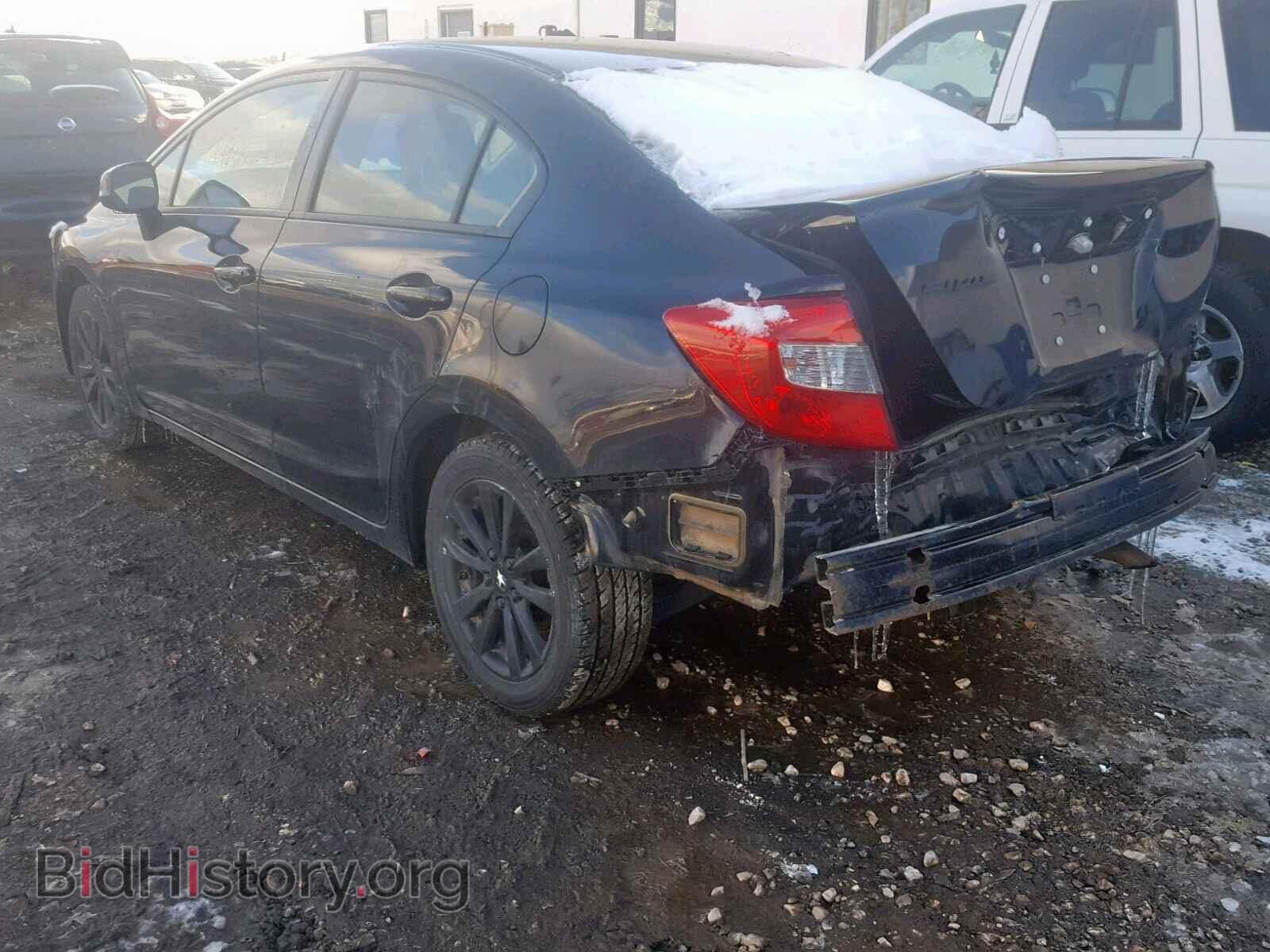 2012 HONDA CIVIC - VIN: JHMFB2F8XCS002147 - Photo 3