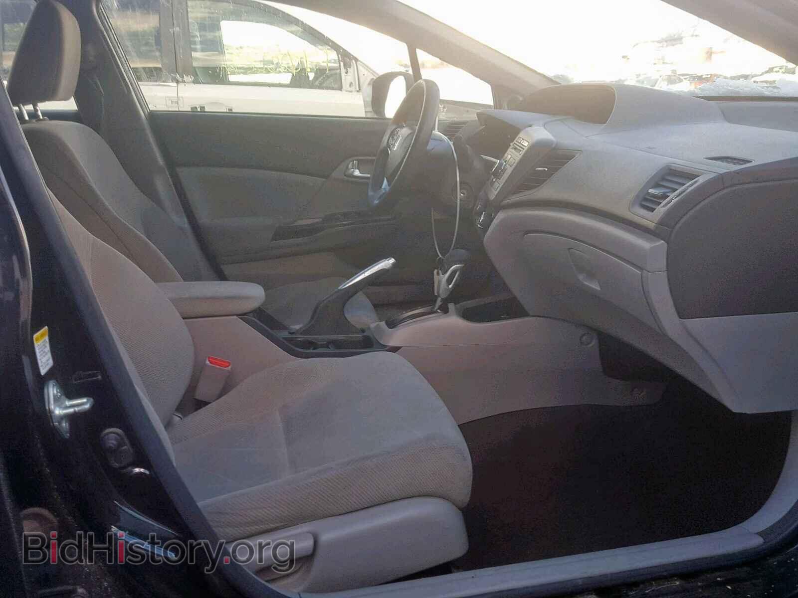 2012 HONDA CIVIC - VIN: JHMFB2F8XCS002147 - Photo 5