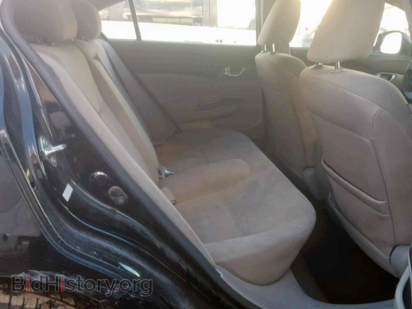2012 HONDA CIVIC - VIN: JHMFB2F8XCS002147 - Photo 6