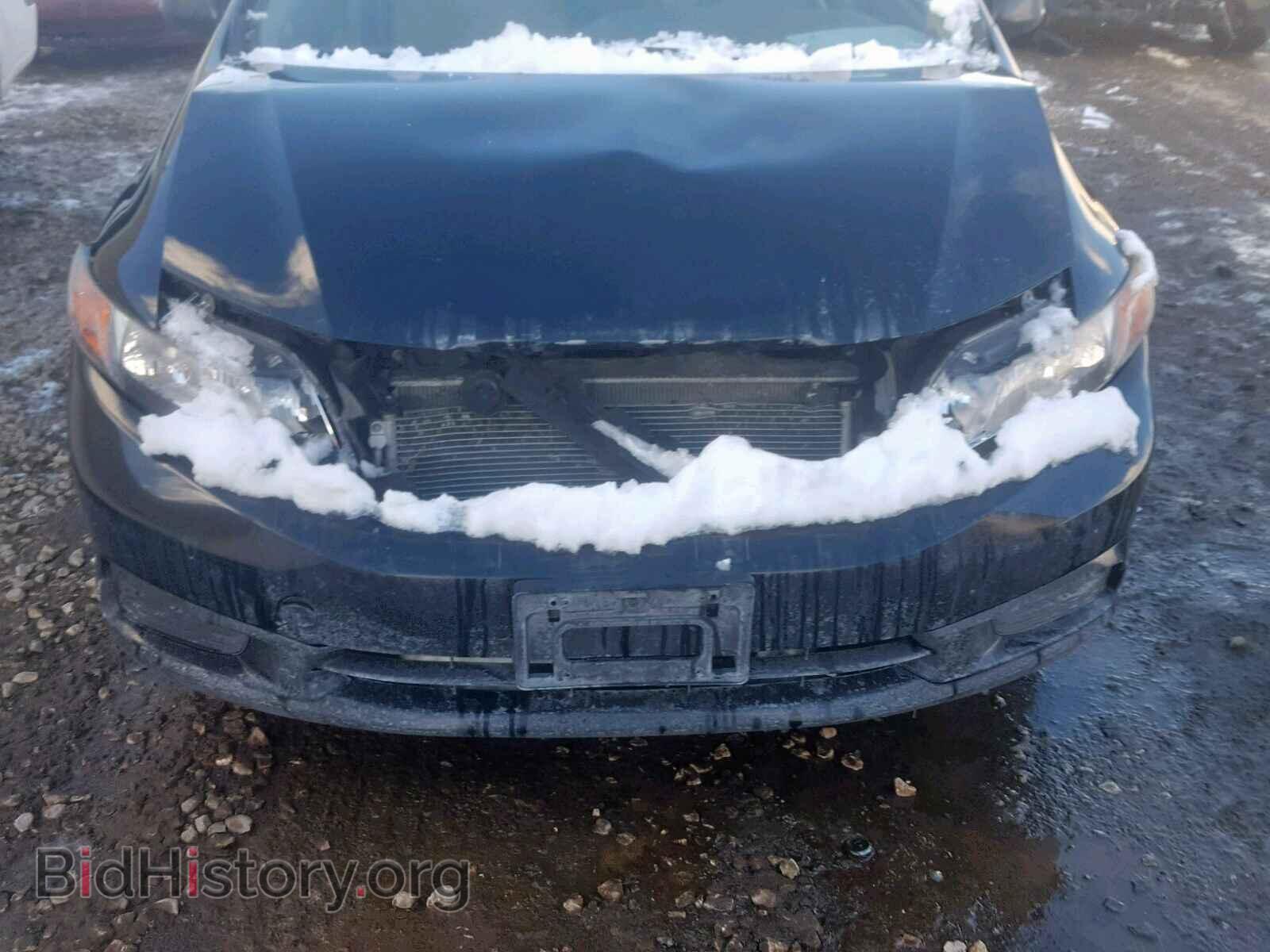 2012 HONDA CIVIC - VIN: JHMFB2F8XCS002147 - Photo 9