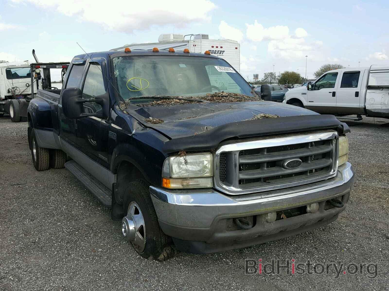 Photo 1FTWW33F02EC12588 - FORD F350 2002