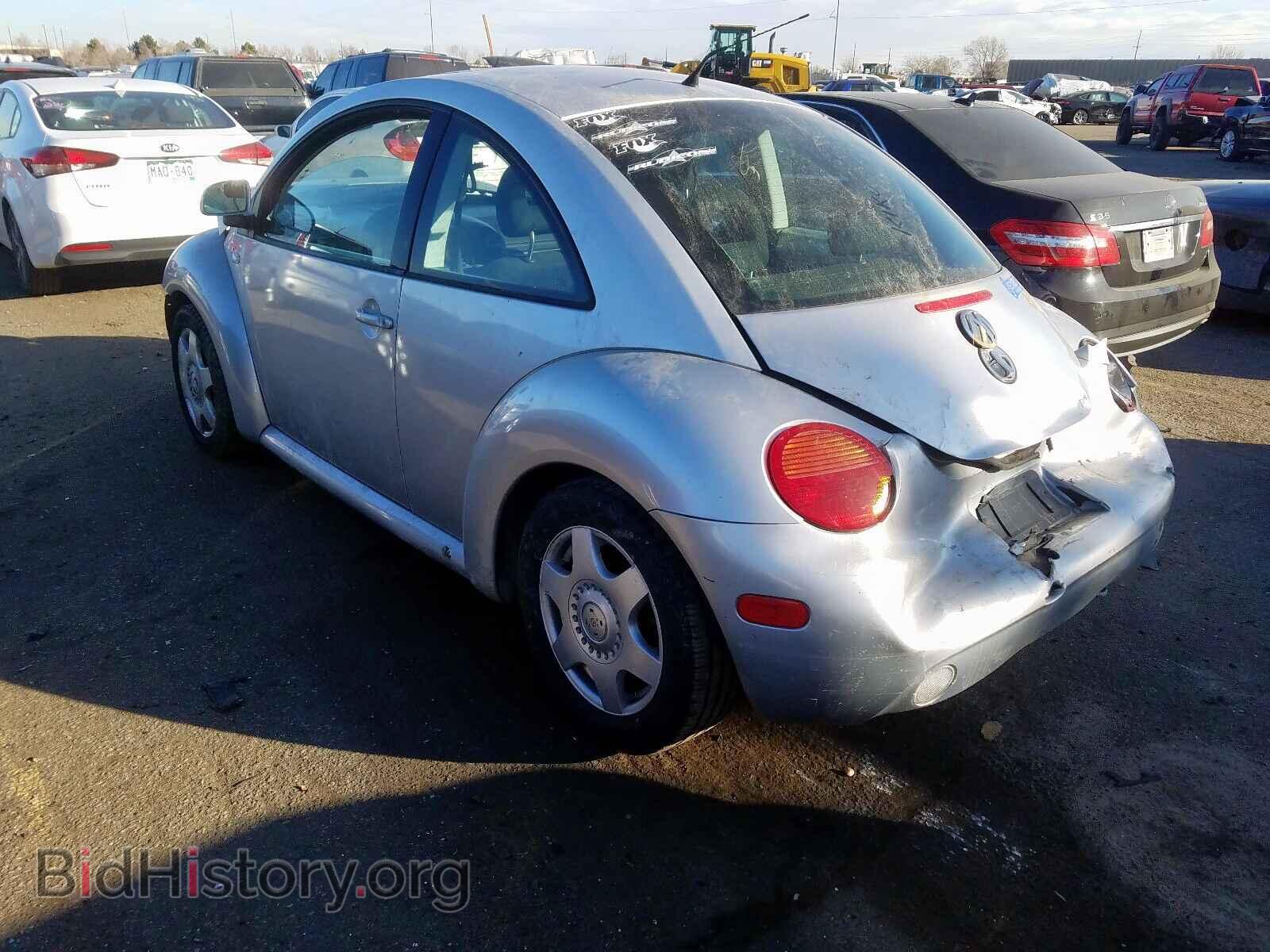2000 VOLKSWAGEN BEETLE - VIN: 3VWCA21C4YM482718 - Фото 3
