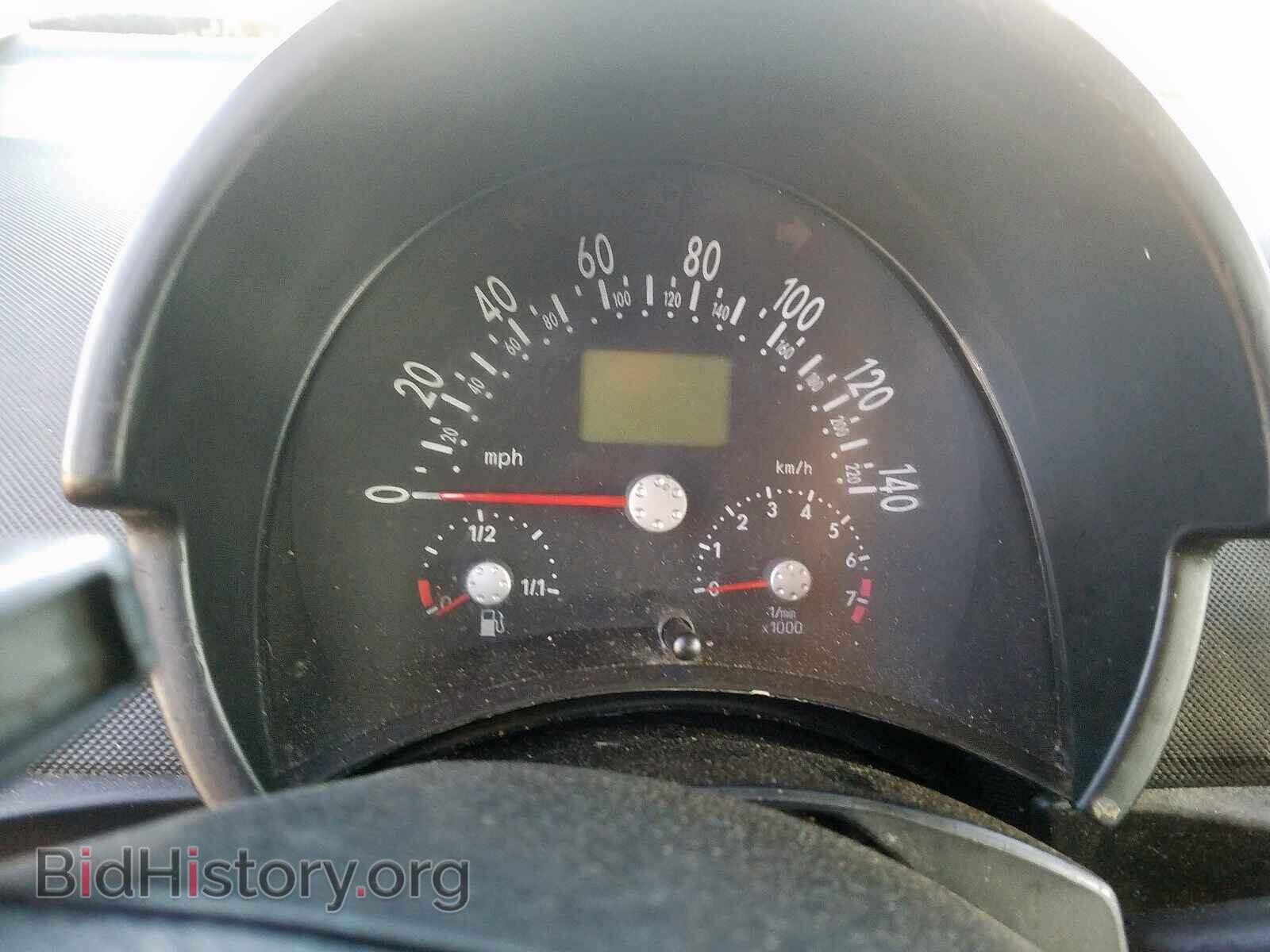 2000 VOLKSWAGEN BEETLE - VIN: 3VWCA21C4YM482718 - Фото 8