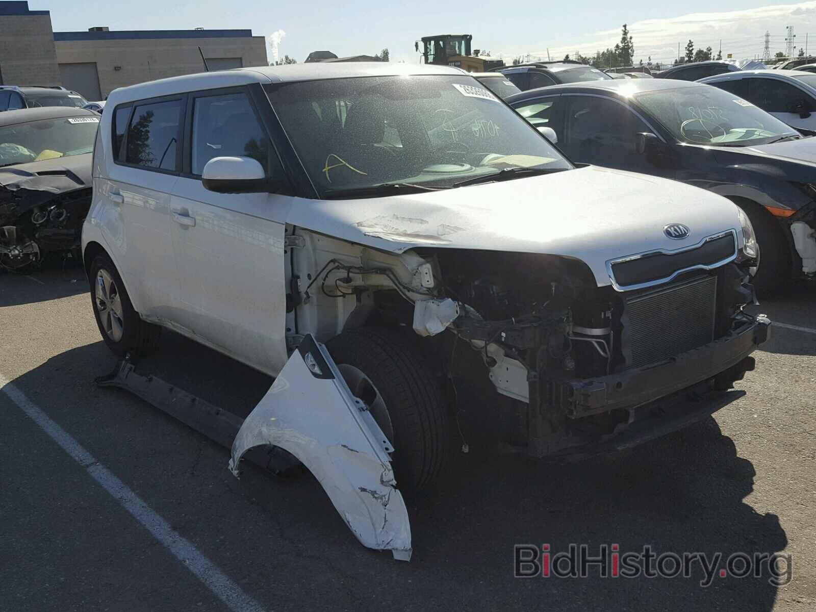 Photo KNDJN2A23E7016421 - KIA SOUL 2014