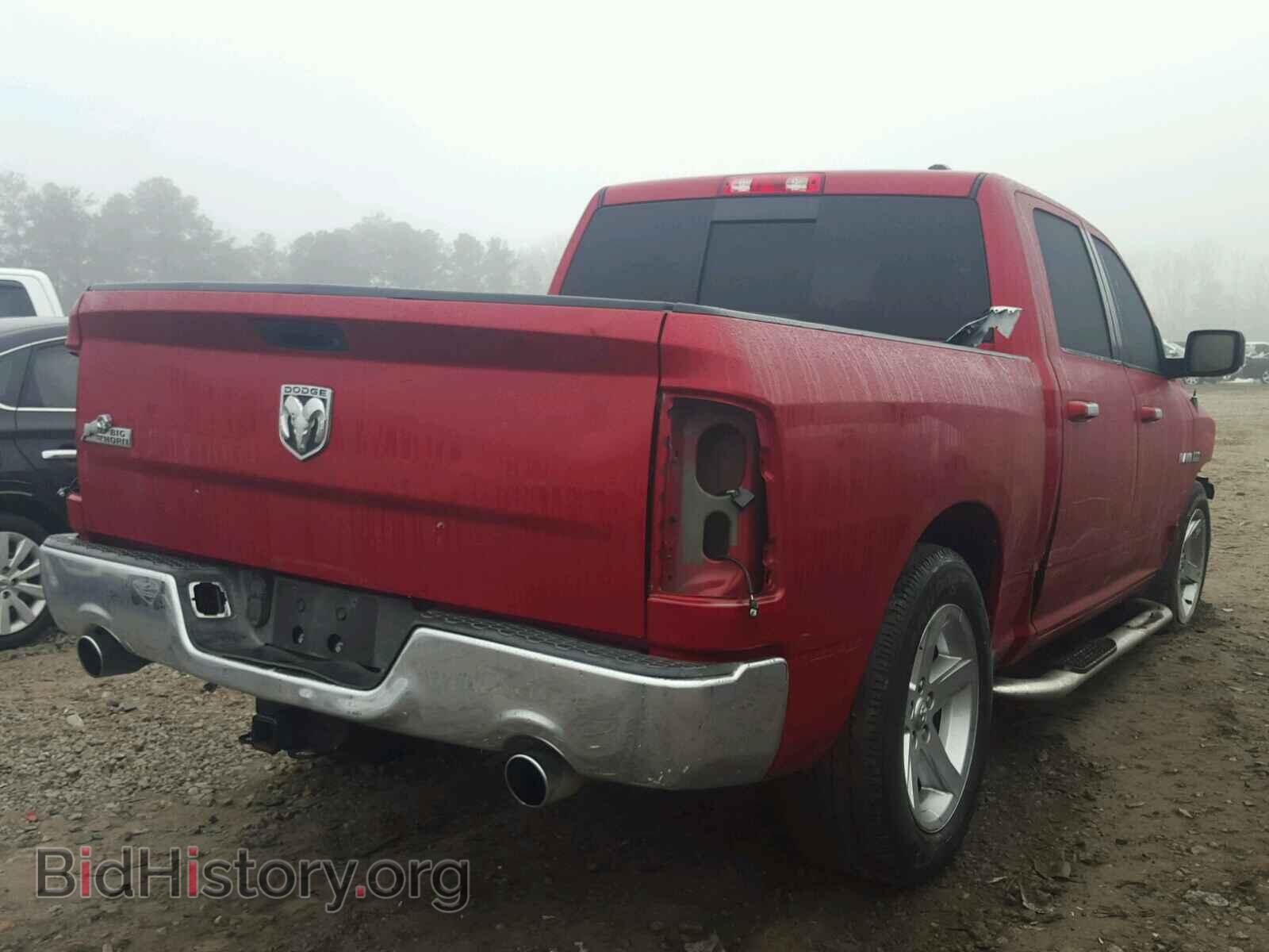 2010 DODGE RAM 1500 - VIN: 1D7RB1CT4AS156518 - Фото 4
