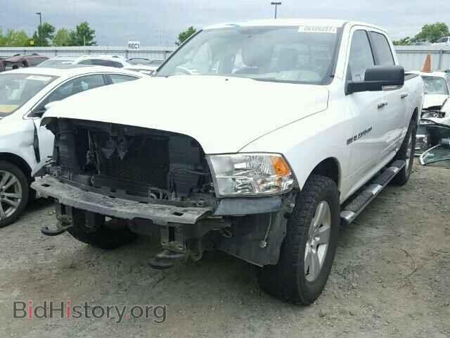 2011 DODGE RAM 1500 - VIN: 1D7RV1CT1BS604965 - Фото 2
