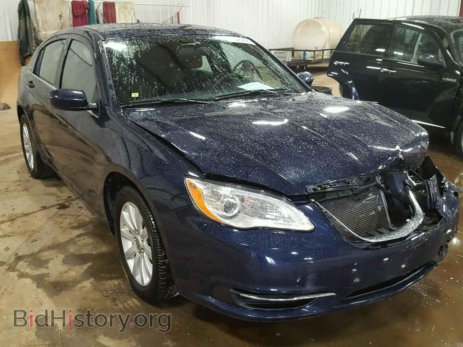 Фотография 1C3CCBBB8DN571165 - CHRYSLER 200 2013