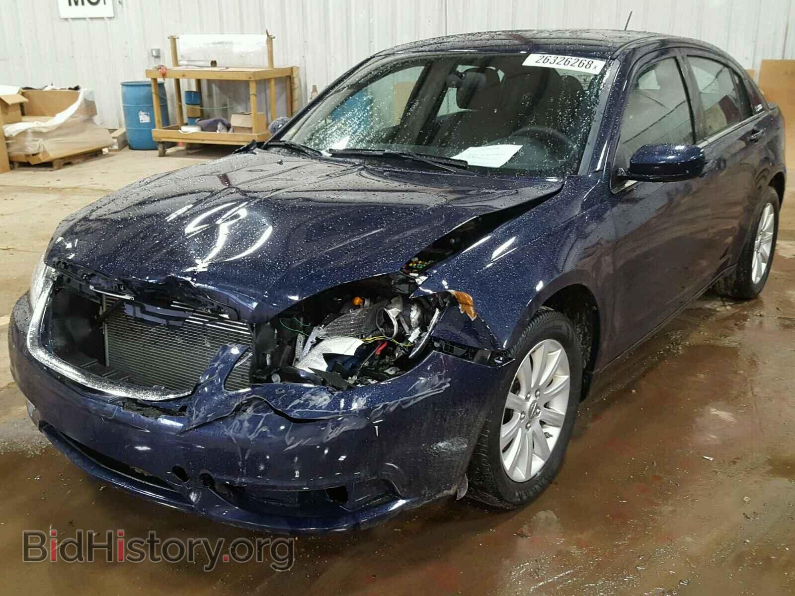 2013 CHRYSLER 200 - VIN: 1C3CCBBB8DN571165 - Фото 2