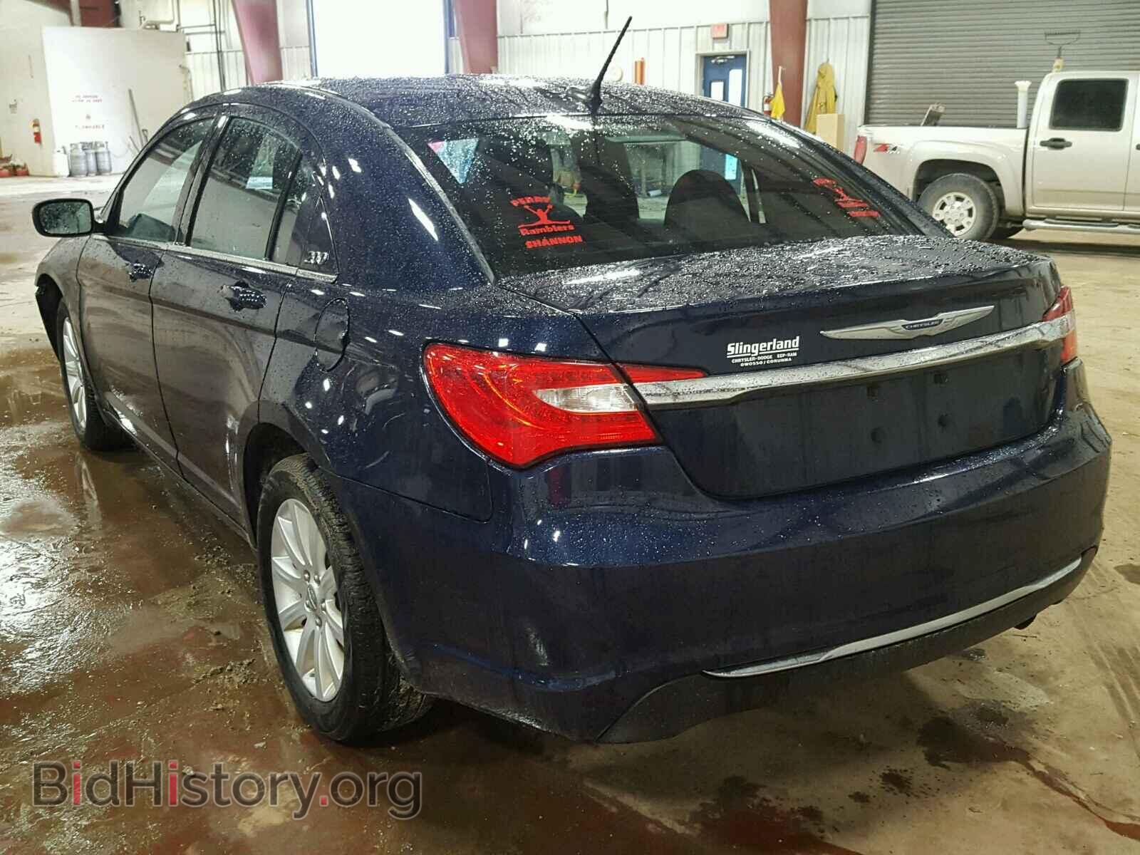 2013 CHRYSLER 200 - VIN: 1C3CCBBB8DN571165 - Фото 3