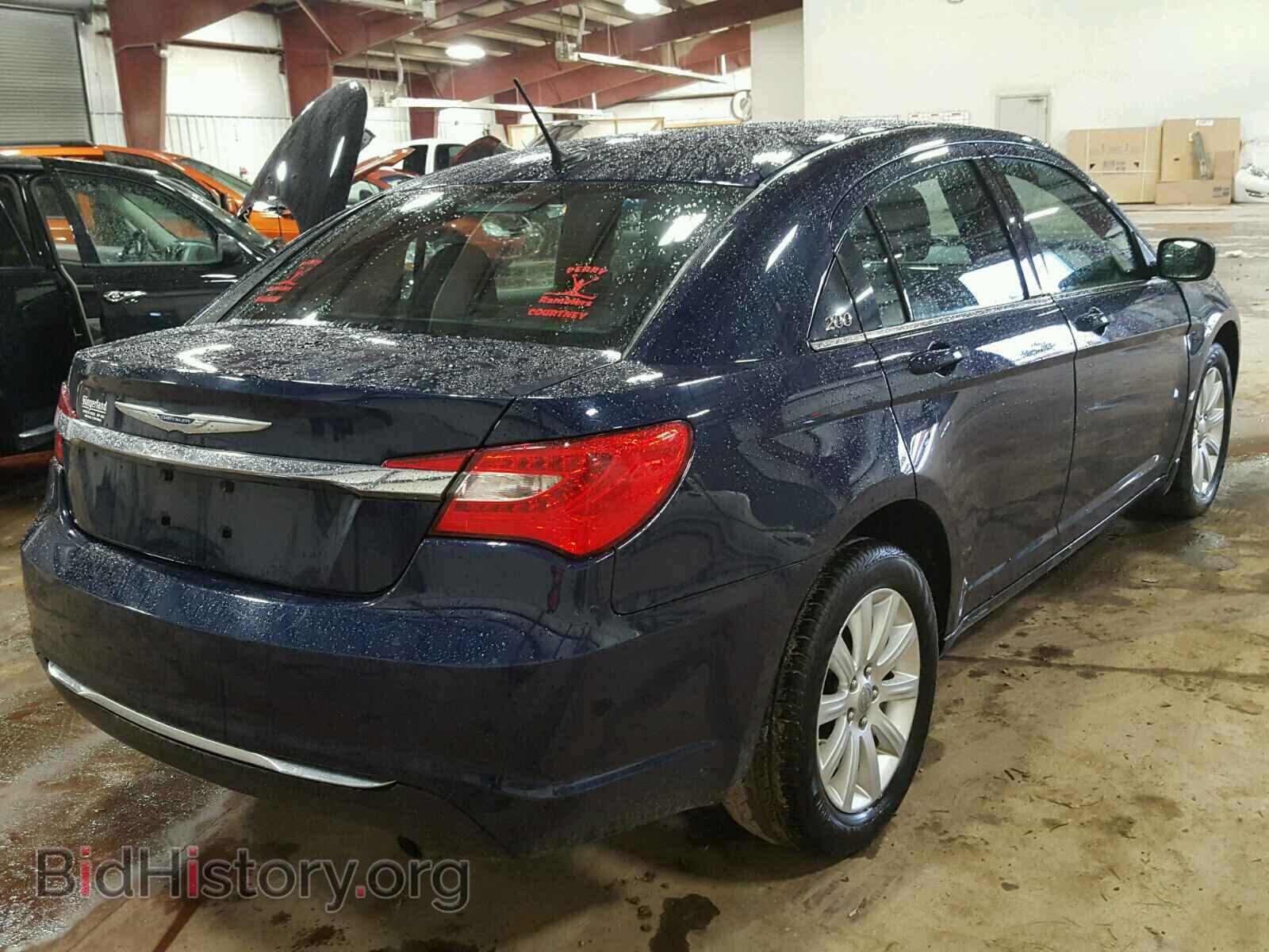 2013 CHRYSLER 200 - VIN: 1C3CCBBB8DN571165 - Фото 4