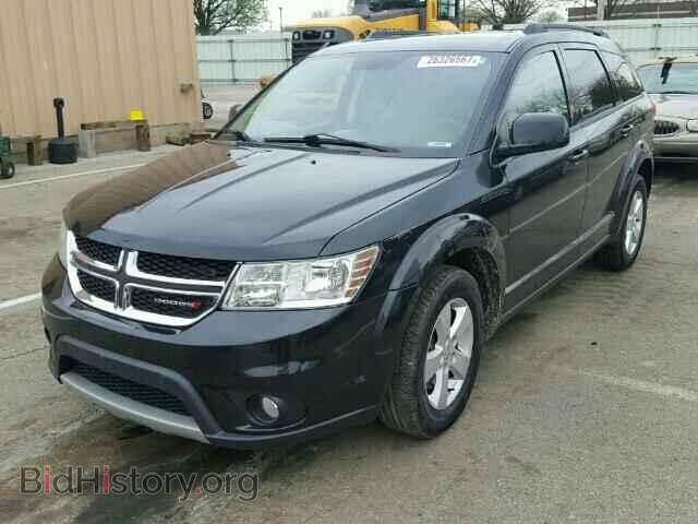 2012 DODGE JOURNEY - VIN: 3C4PDCBG4CT393765 - Фото 2