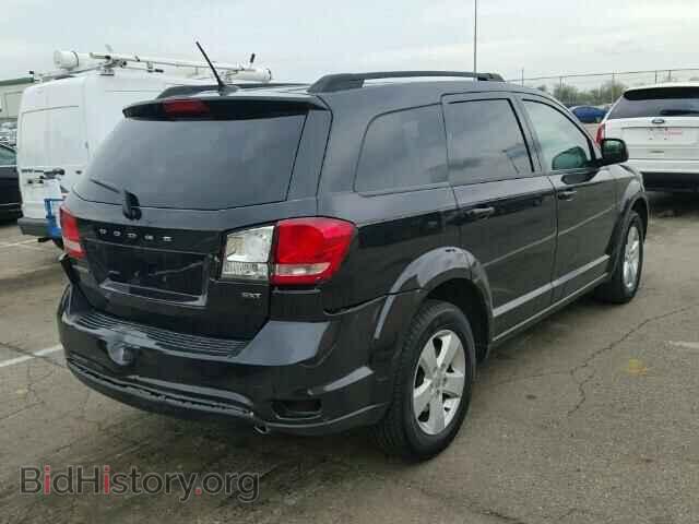 2012 DODGE JOURNEY - VIN: 3C4PDCBG4CT393765 - Фото 4