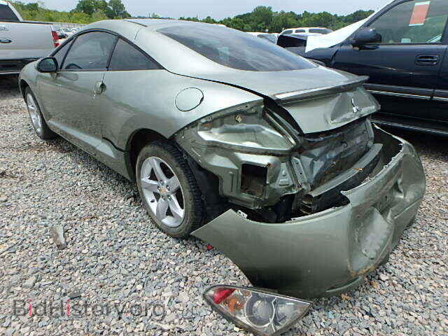 2008 MITSUBISHI ECLIPSE - VIN: 4A3AK24F98E006433 - Фото 3