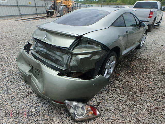 2008 MITSUBISHI ECLIPSE - VIN: 4A3AK24F98E006433 - Фото 4