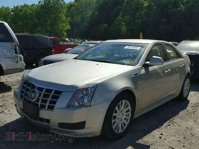 2013 CADILLAC CTS - VIN: 1G6DG5E51D0127976 - Фото 2