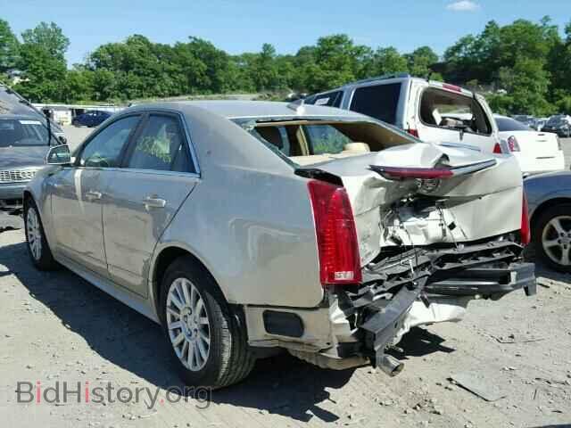 2013 CADILLAC CTS - VIN: 1G6DG5E51D0127976 - Фото 3