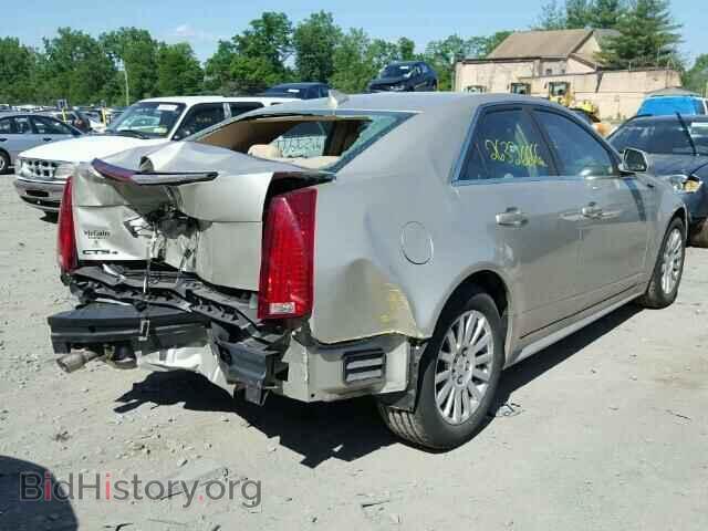 2013 CADILLAC CTS - VIN: 1G6DG5E51D0127976 - Фото 4