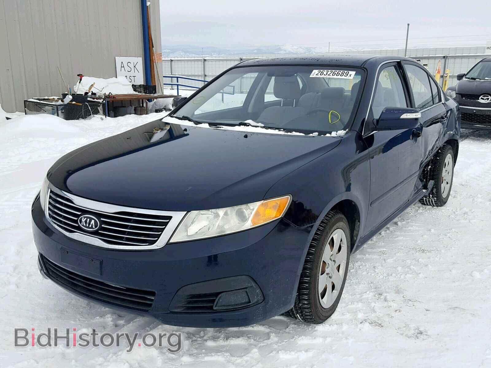 2010 KIA OPTIMA - VIN: KNAGG4A89A5380110 - Фото 2
