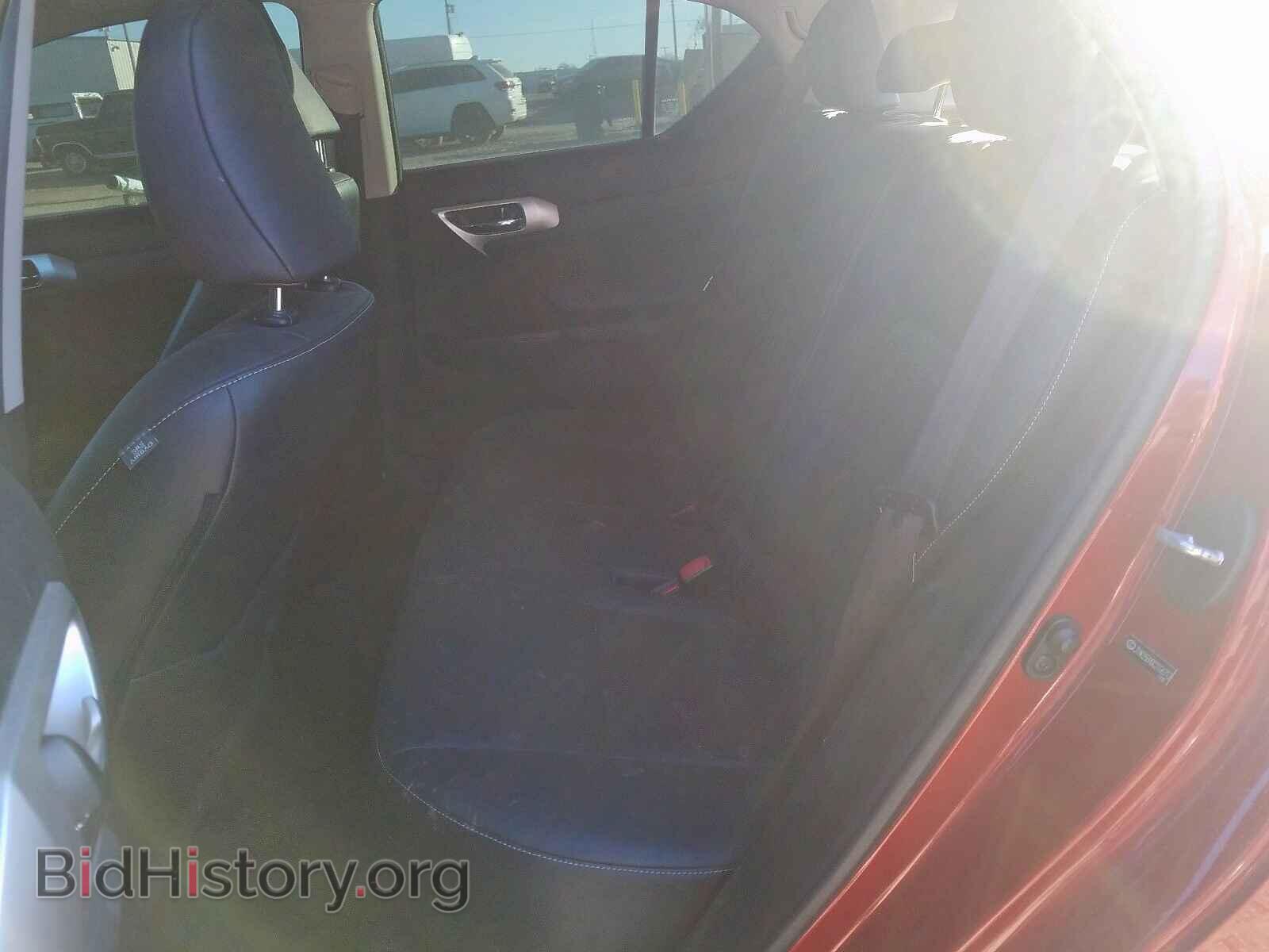 2012 LEXUS CT 200 - VIN: JTHKD5BH0C2106713 - Фото 6