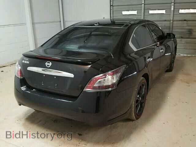 2012 NISSAN MAXIMA - VIN: 1N4AA5AP5CC834445 - Фото 4