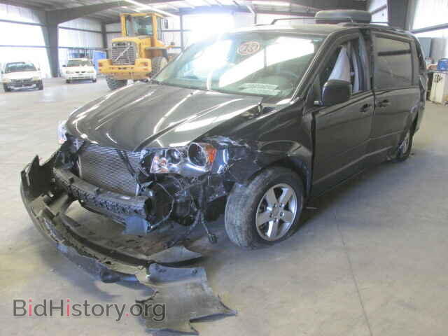 2013 DODGE CARAVAN - VIN: 2C4RDGCG9DR592152 - Фото 2
