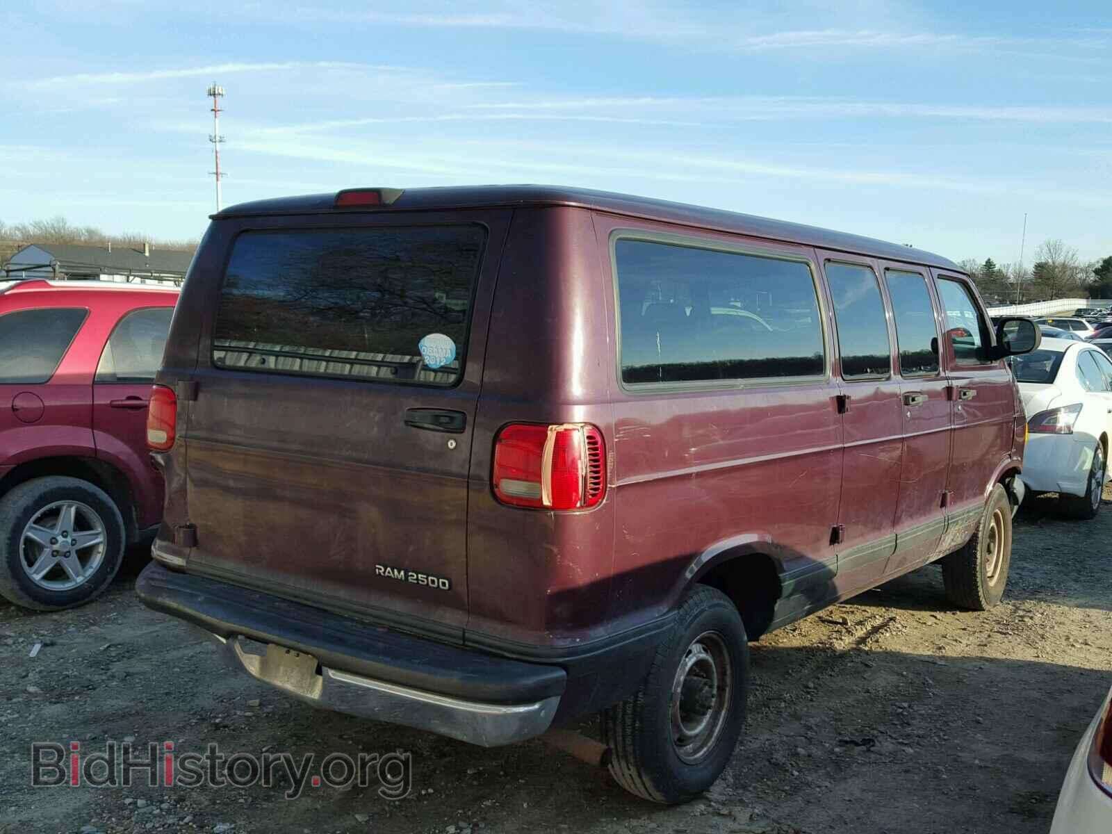 2002 DODGE RAM VAN - VIN: 2B4JB25YX2K137552 - Фото 4