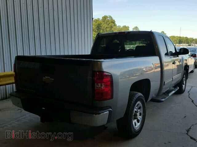2009 CHEVROLET SILVERADO - VIN: 1GCEC19C99Z192477 - Фото 4