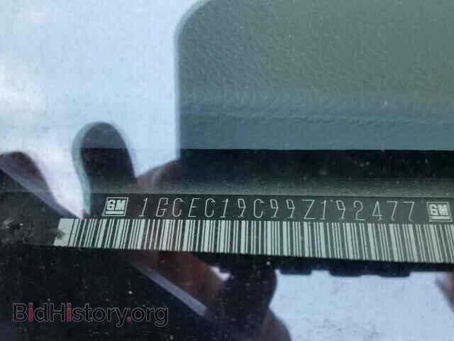 2009 CHEVROLET SILVERADO - VIN: 1GCEC19C99Z192477 - Фото 10