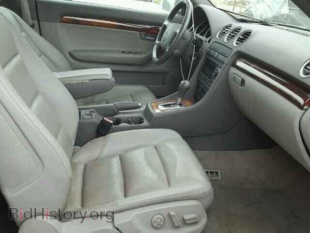 2006 AUDI A4 - VIN: WAUAC48H86K003722 - Photo 5