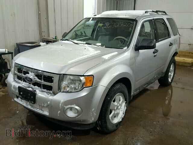 2011 FORD ESCAPE - VIN: 1FMCU9D76BKA02772 - Фото 2