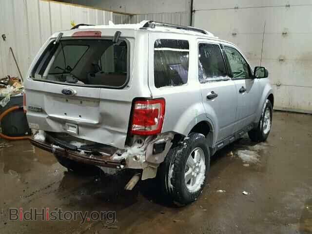 2011 FORD ESCAPE - VIN: 1FMCU9D76BKA02772 - Фото 4