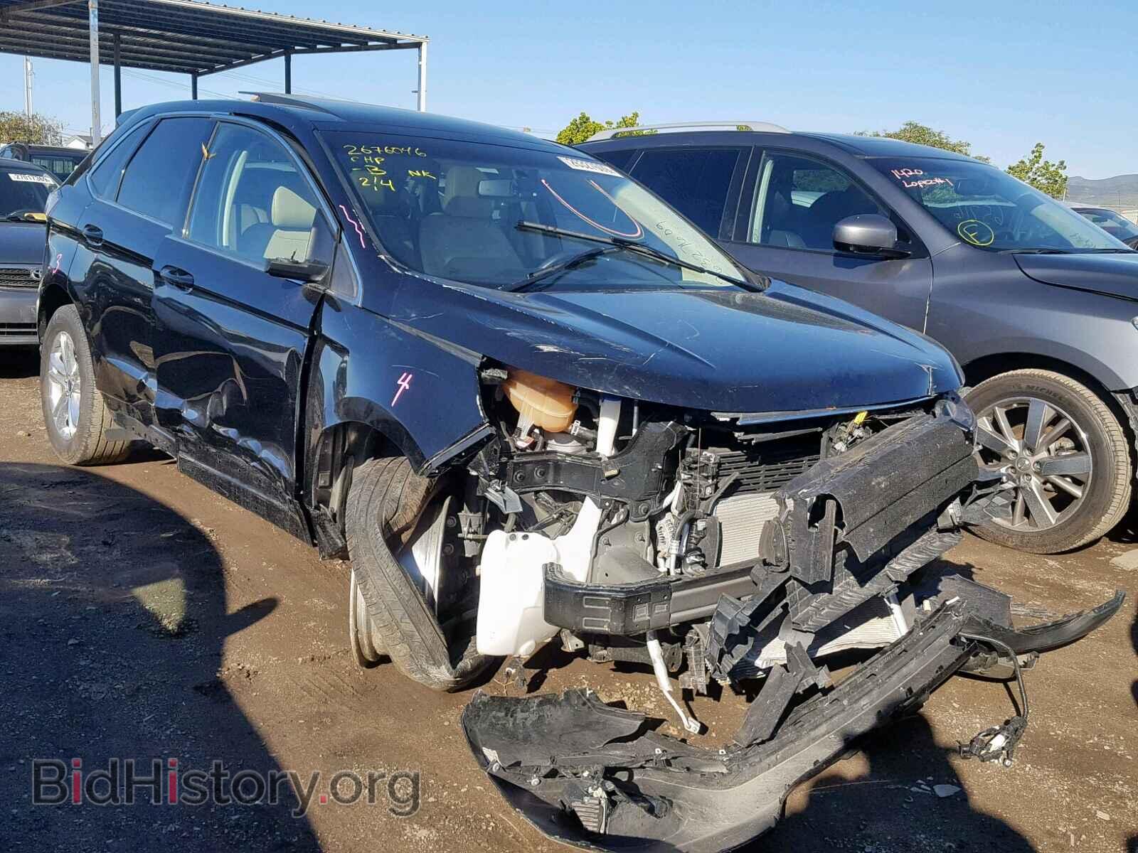 Photo 2FMPK3J83GBB04744 - FORD EDGE SEL 2016