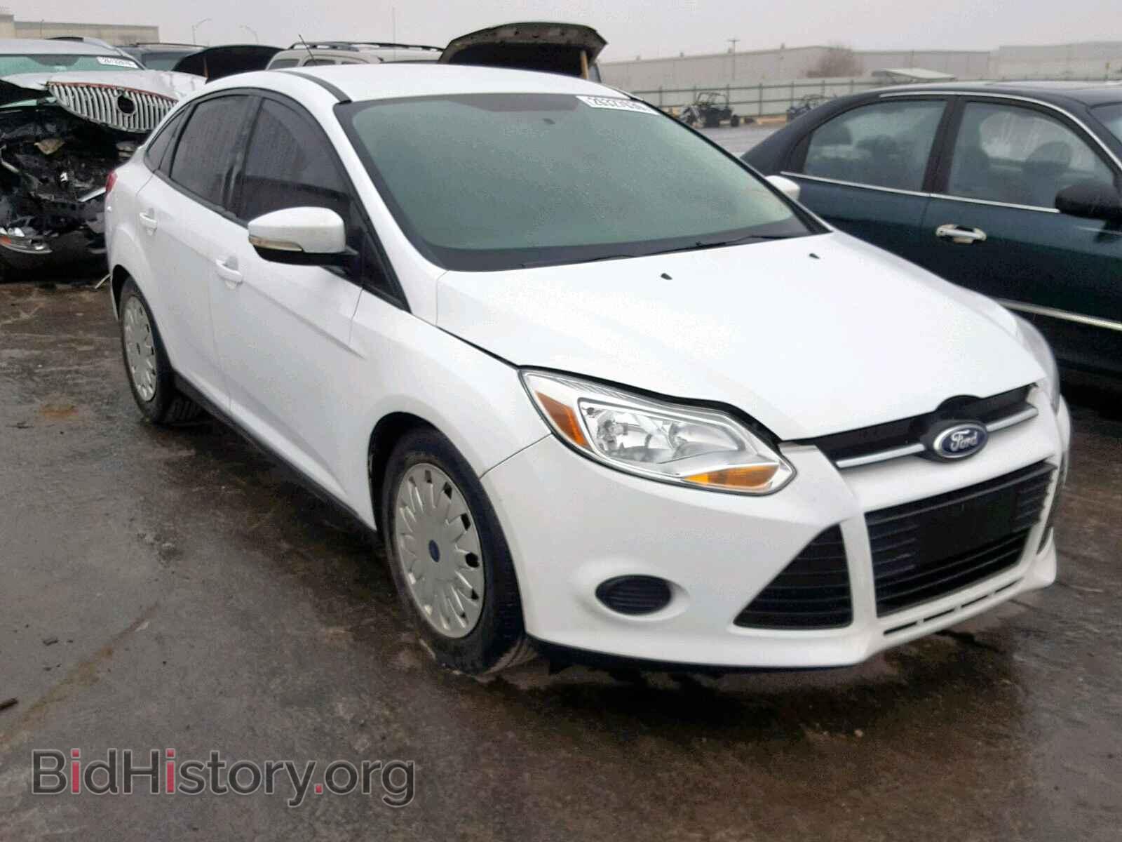 Photo 1FADP3F26EL218446 - FORD FOCUS SE 2014