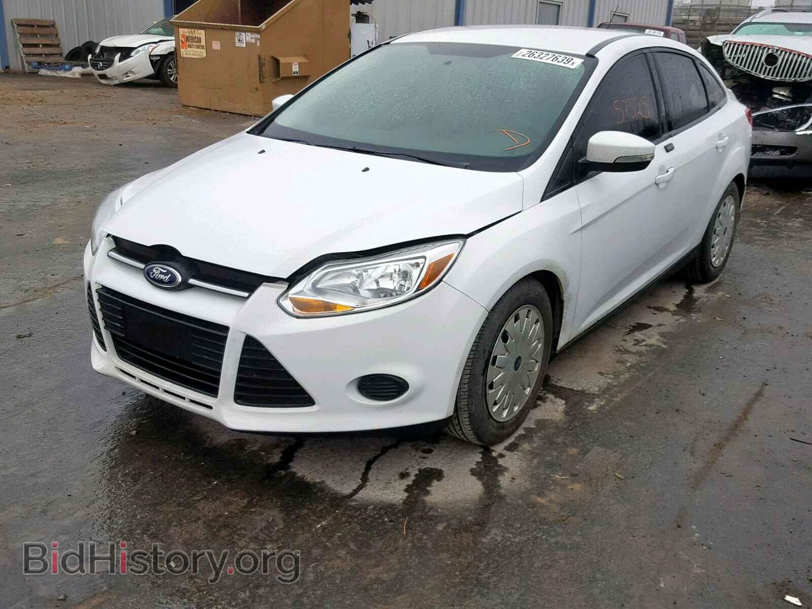 2014 FORD FOCUS SE - VIN: 1FADP3F26EL218446 - Фото 2