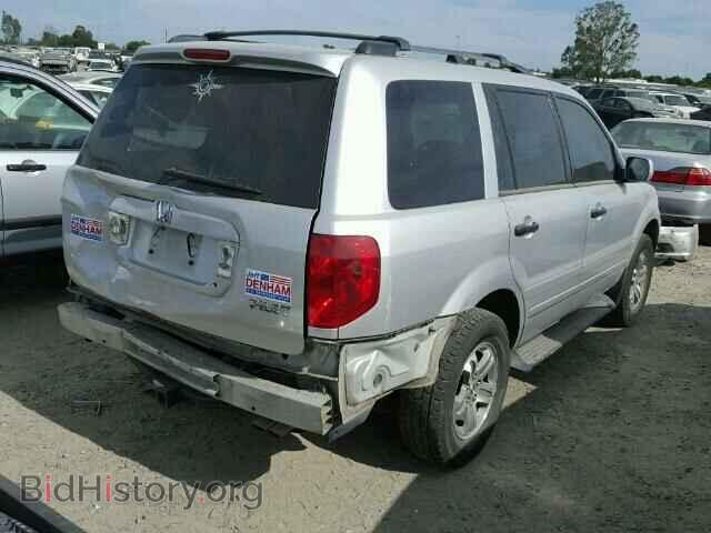 2005 HONDA PILOT - VIN: 2HKYF18655H504490 - Photo 4