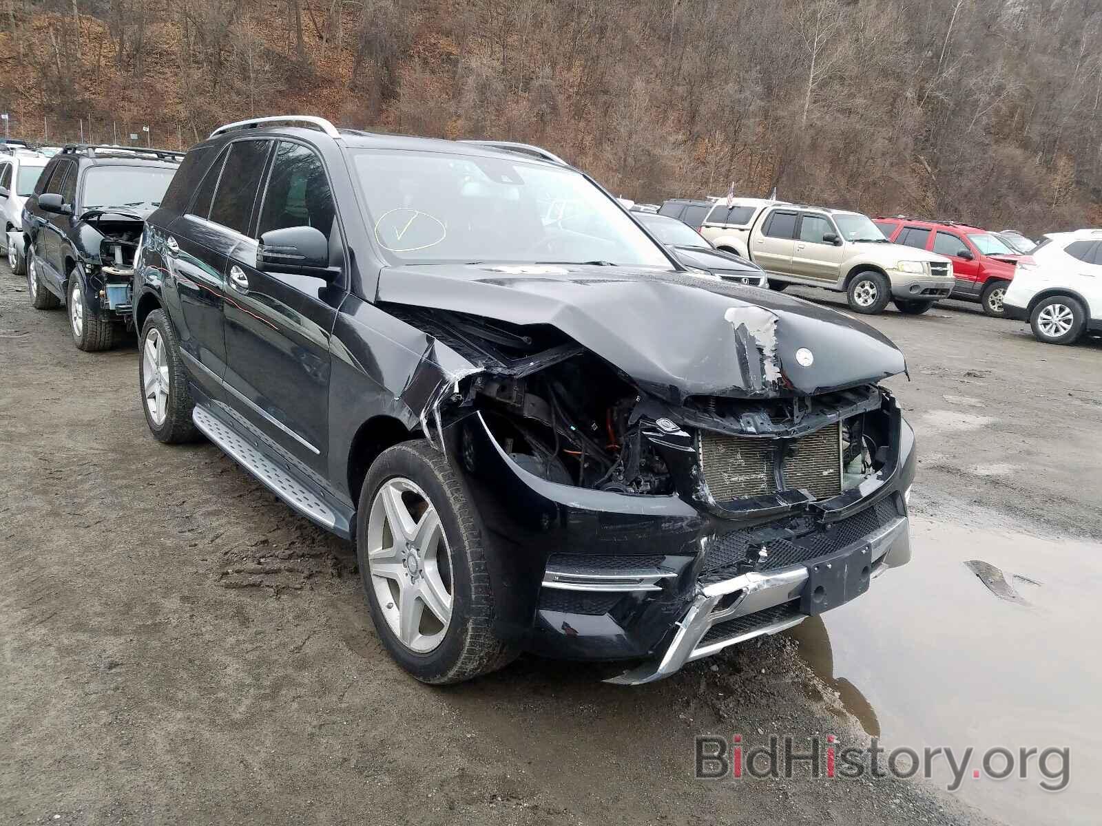 Photo 4JGDA7DB2EA325636 - MERCEDES-BENZ M CLASS 2014