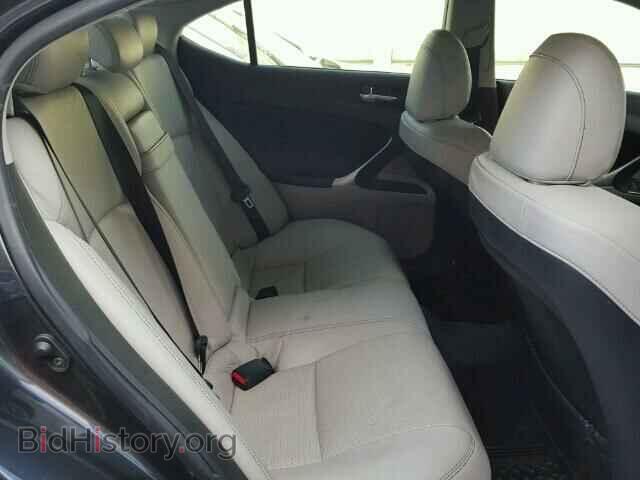 2010 LEXUS IS250 - VIN: JTHBF5C25A5123443 - Фото 6
