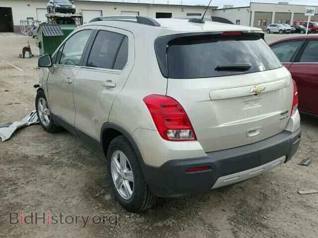 2016 CHEVROLET TRAX - VIN: 3GNCJLSB1GL253570 - Фото 3