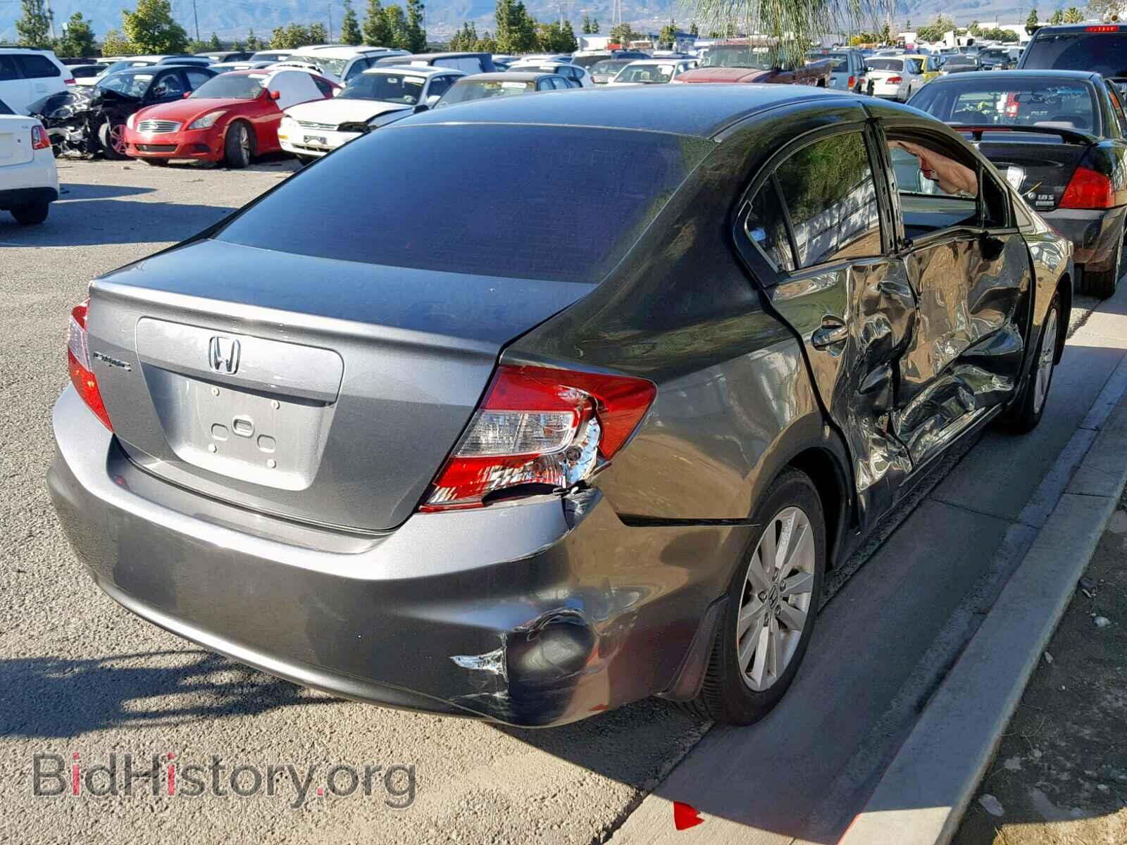 2012 HONDA CIVIC - VIN: 2HGFB2F82CH303456 - Фото 4