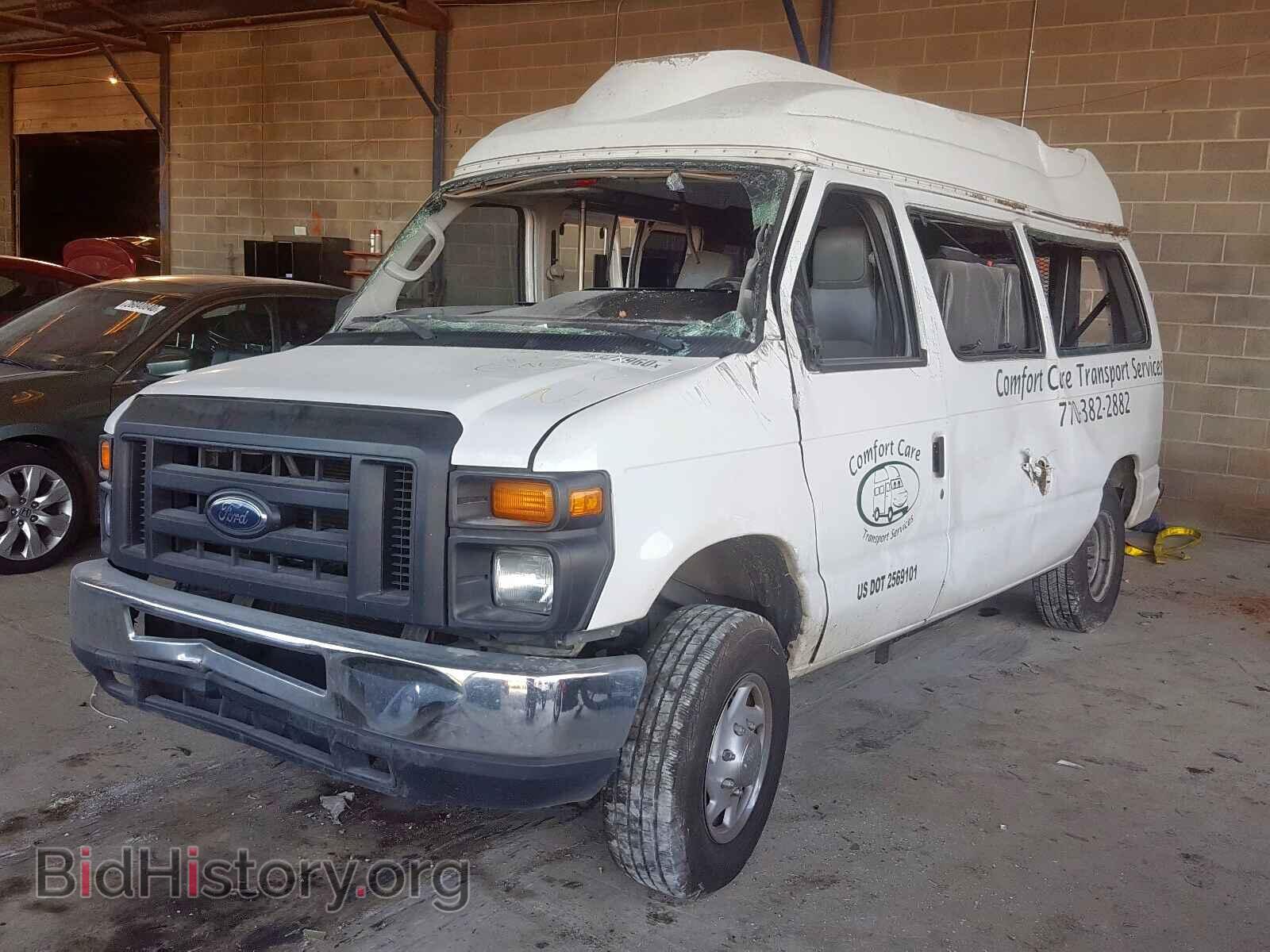 2012 FORD ECONOLINE - VIN: 1FTNE2EW8CDB14065 - Photo 2
