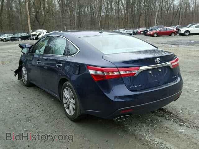 2014 TOYOTA AVALON - VIN: 4T1BK1EB0EU134506 - Фото 3