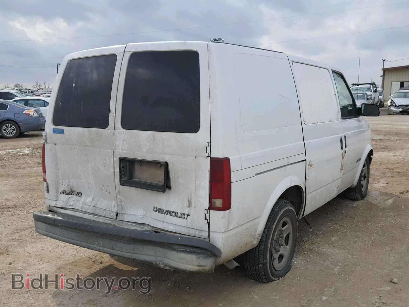 2003 CHEVROLET ASTRO - VIN: 1GCDM19X63B117666 - Фото 4
