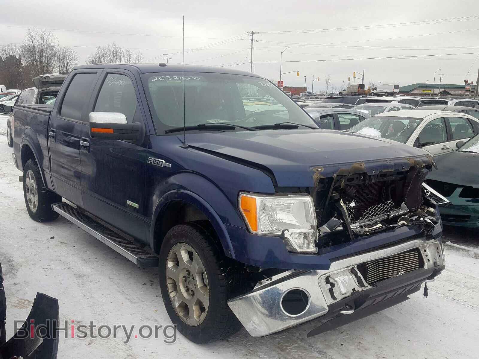Фотография 1FTFW1ET8BFC96757 - FORD F150 2011
