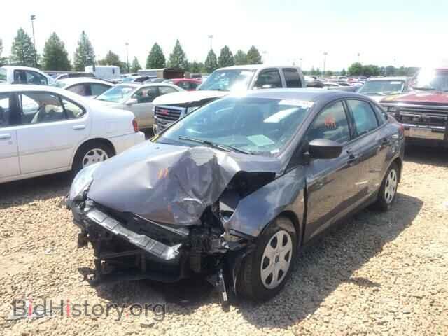 2014 FORD FOCUS - VIN: 1FADP3E27EL447753 - Фото 2