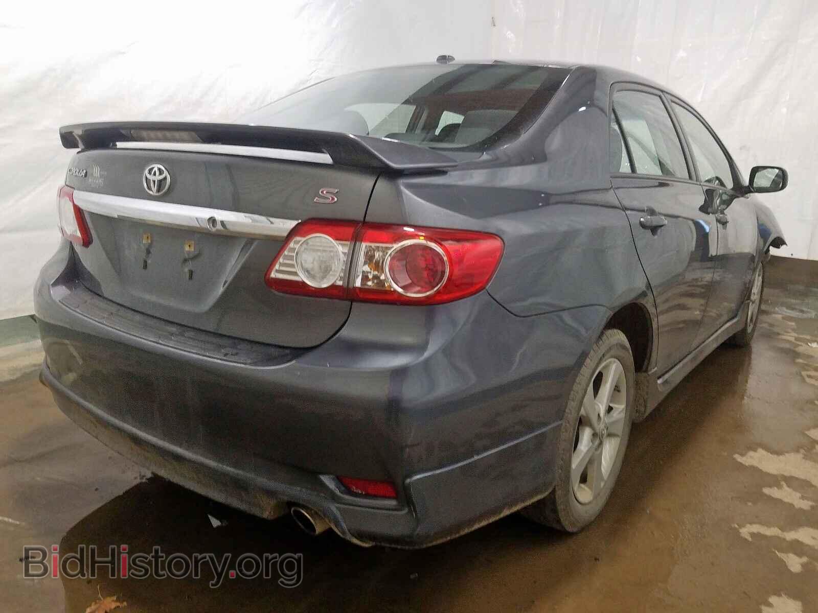 2011 TOYOTA COROLLA BA - VIN: 2T1BU4EEXBC557158 - Фото 4