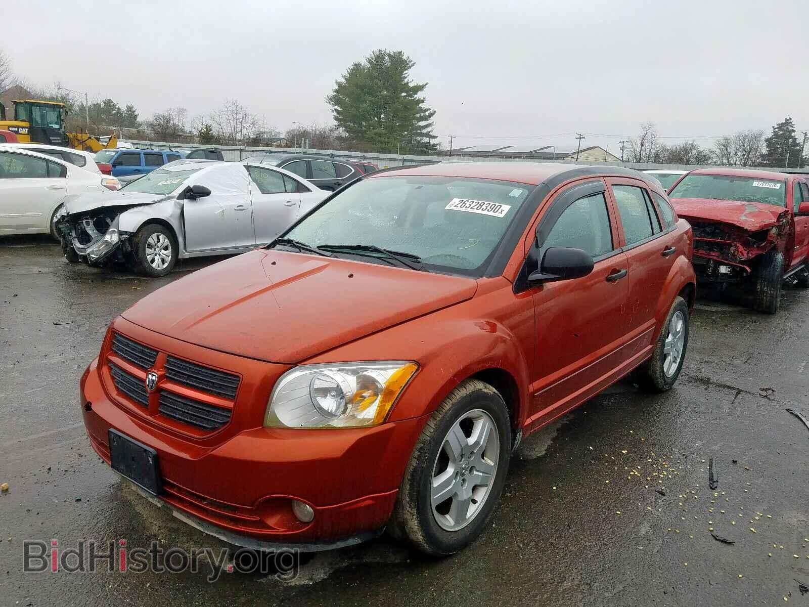 2008 DODGE CALIBER - VIN: 1B3HB48B38D591523 - Photo 2