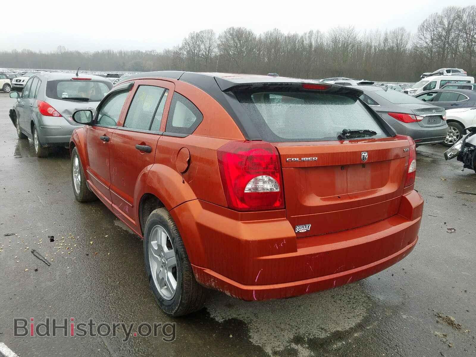 2008 DODGE CALIBER - VIN: 1B3HB48B38D591523 - Photo 3