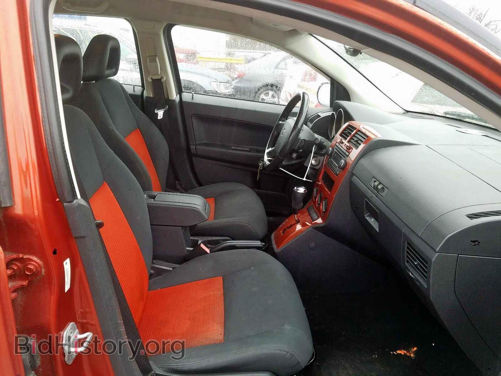 2008 DODGE CALIBER - VIN: 1B3HB48B38D591523 - Photo 5
