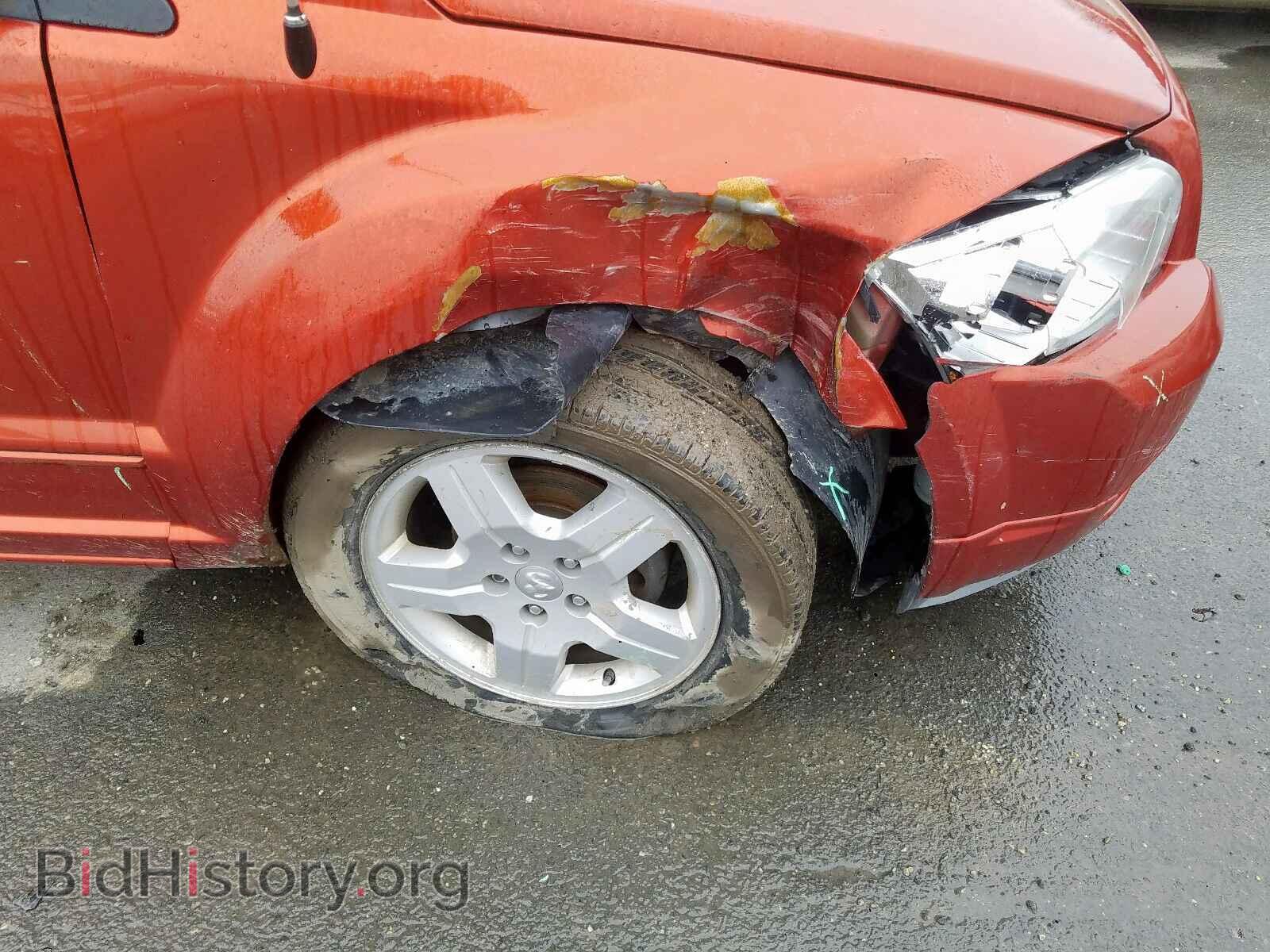 2008 DODGE CALIBER - VIN: 1B3HB48B38D591523 - Photo 9