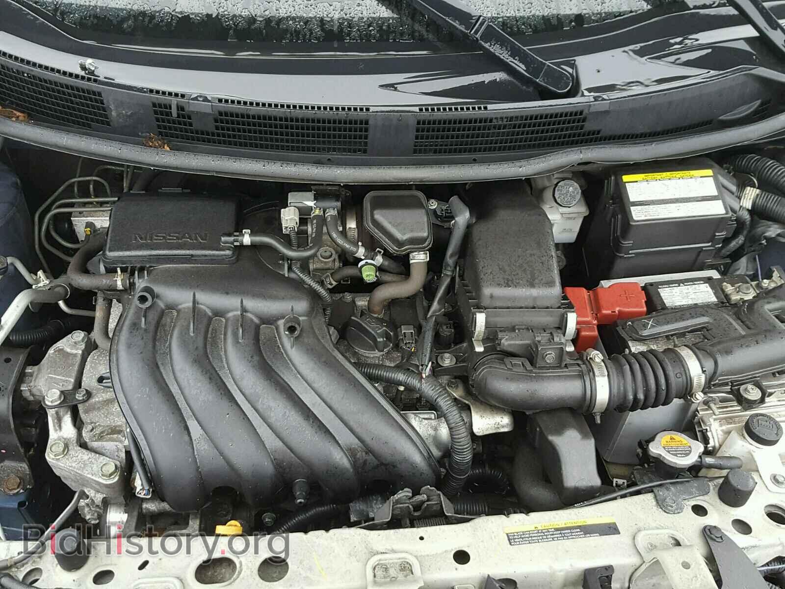 2014 NISSAN VERSA - VIN: 3N1CN7AP7EL864513 - Фото 7